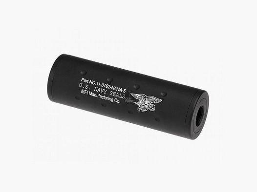 FMA 107mm Navy Seals Silencer CW/CCW-Schwarz