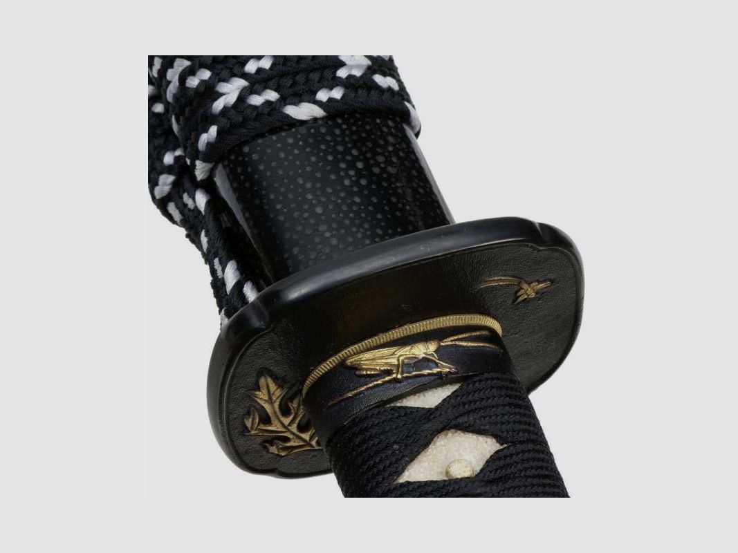 John Lee Golden Autumn Goldener Herbst Damast Katana