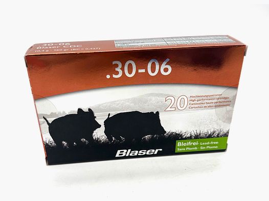 Blaser 80401140 .30-06 Spring CDC 10,4g 160grs. Langwaffenmunition