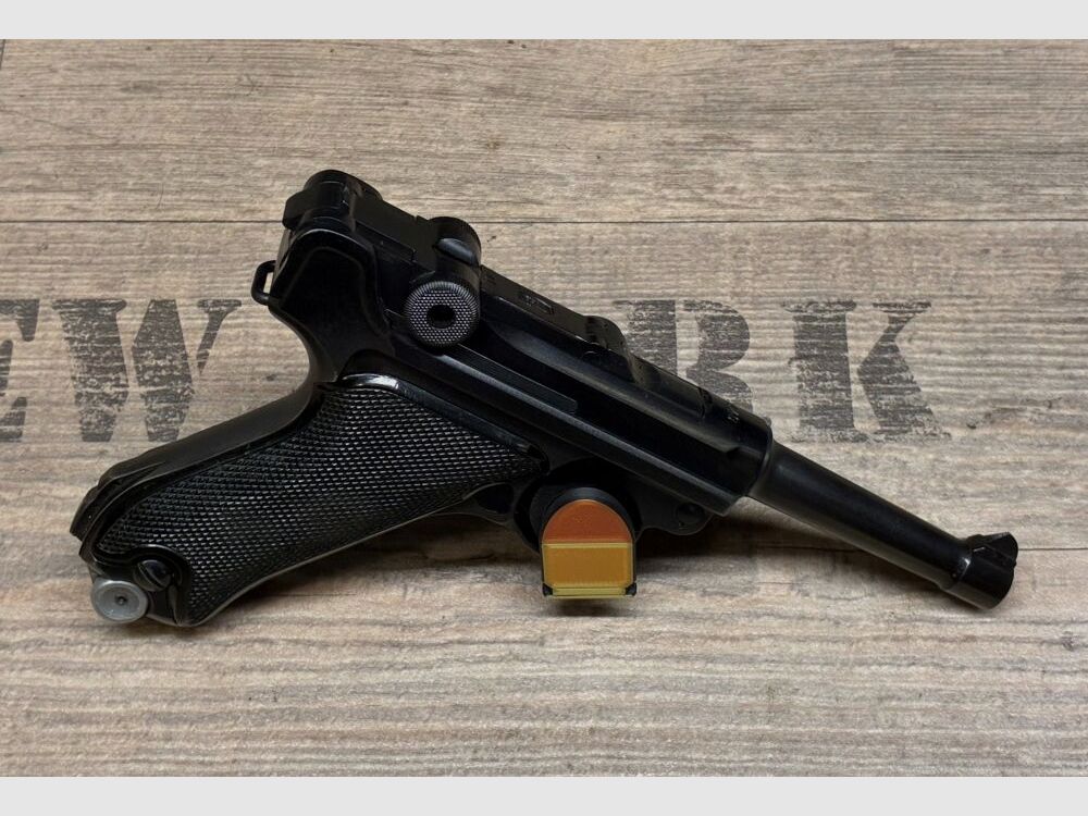 Mauser P08 POLIZEI 1940