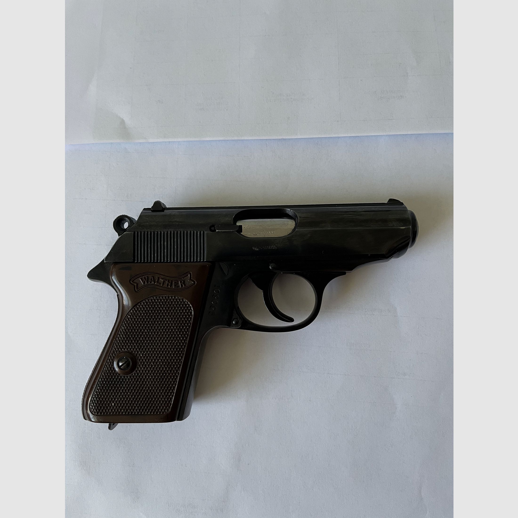 Pistole Walther PPK 7,65mm