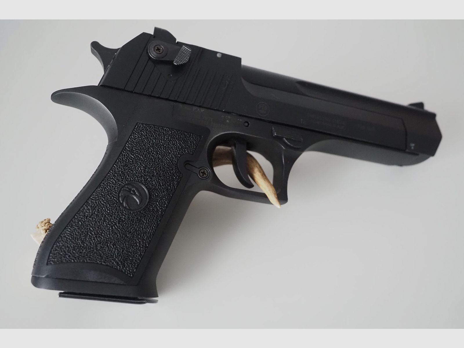 Retay Big Fifty pistolet alarmowy 9mm P.A.K. oksydowany