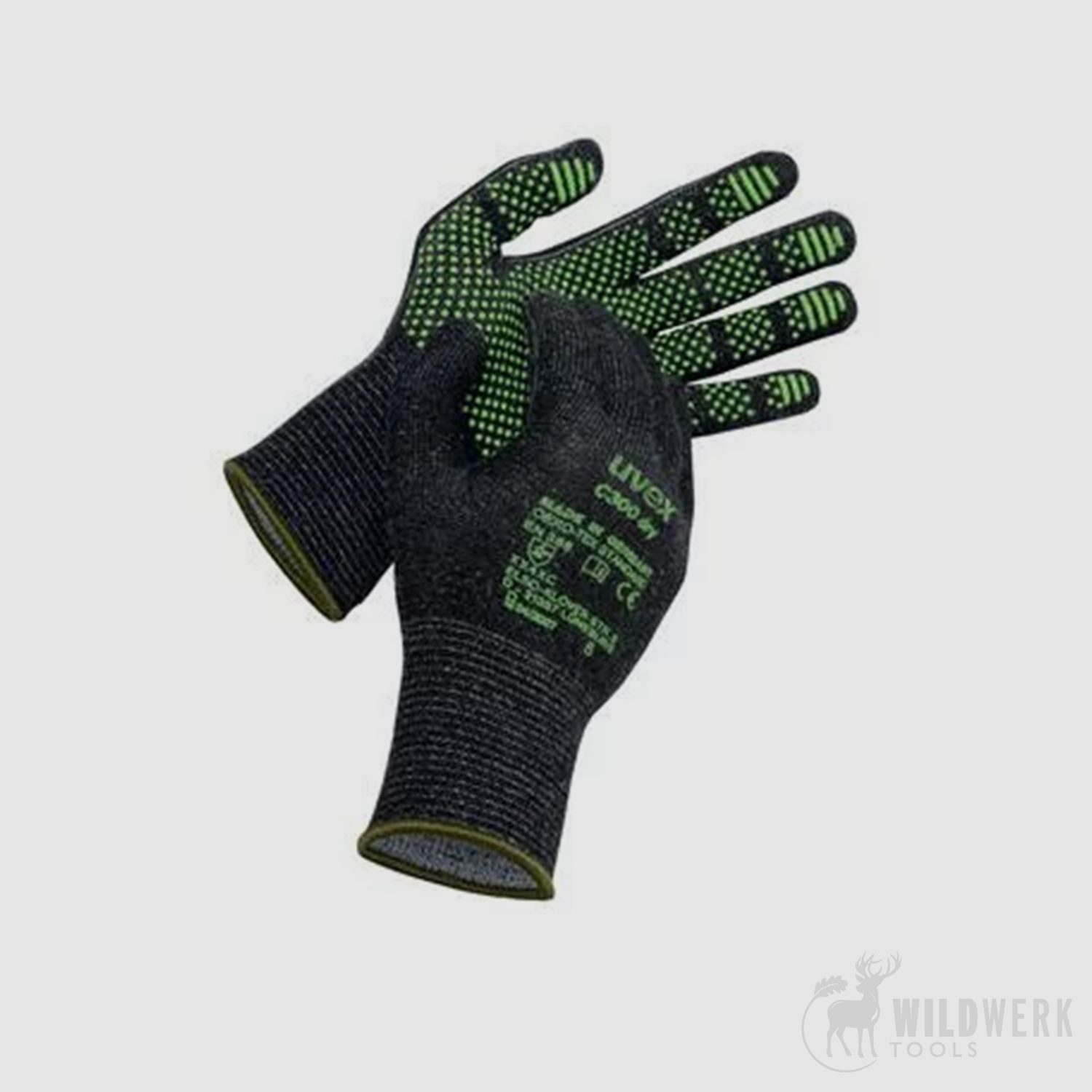Guantes de protección contra cortes UVEX C300 dry