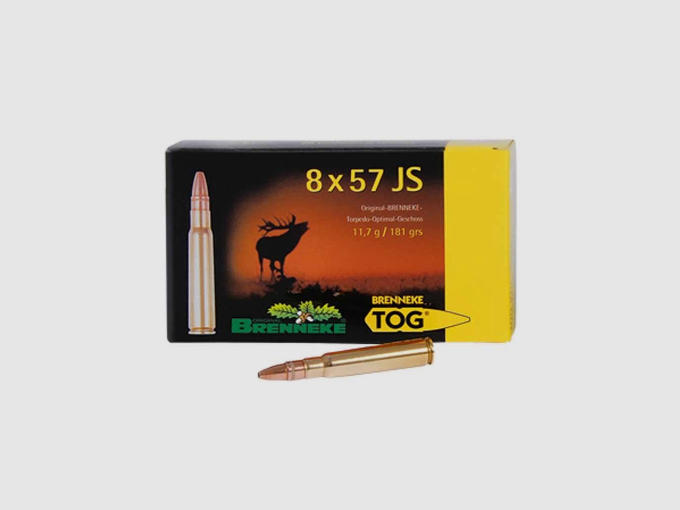 BRENNEKE 8x57 JS TOG