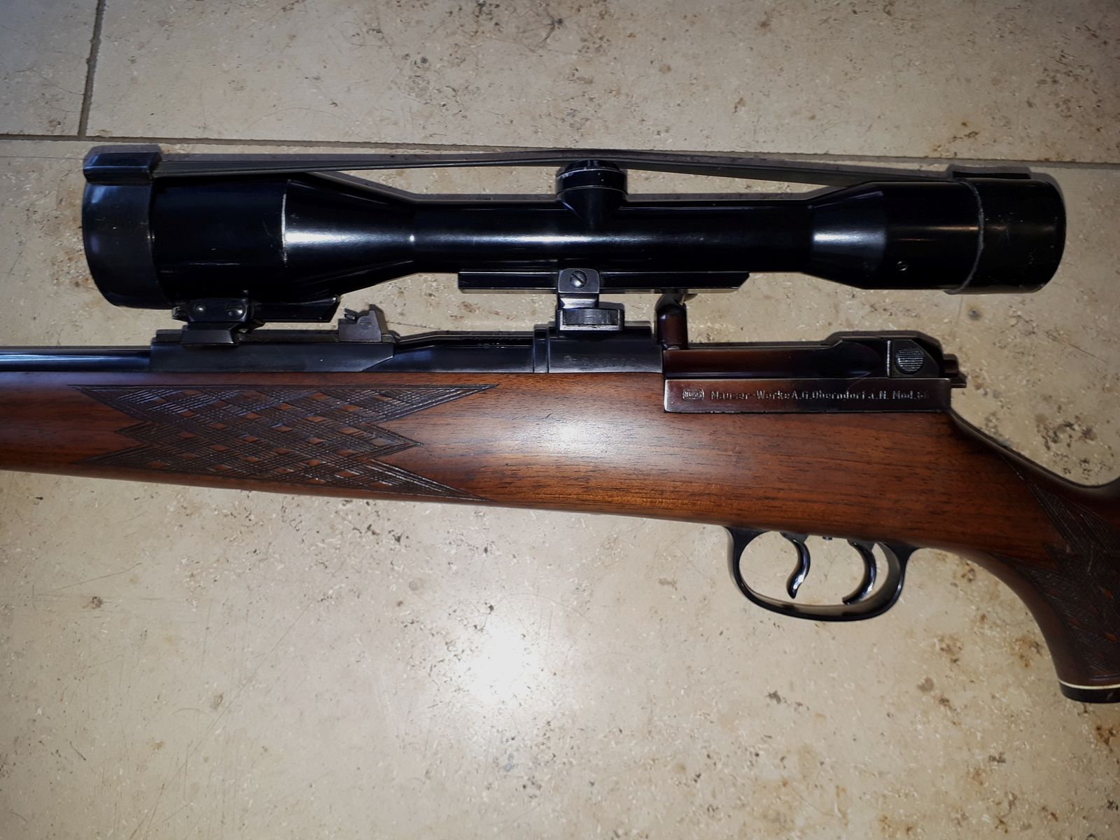 Mauser 66 im Kaliber 6x62 Frere´s