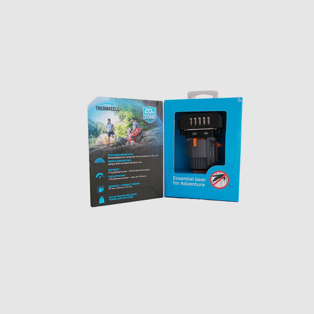 Thermacell Thermacell MR-BP BACKPACKER, 20 square meters