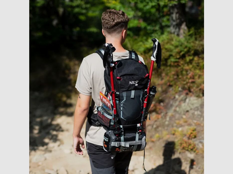 NC1993 Rucksack Northlake 30L+10L in Schwarz