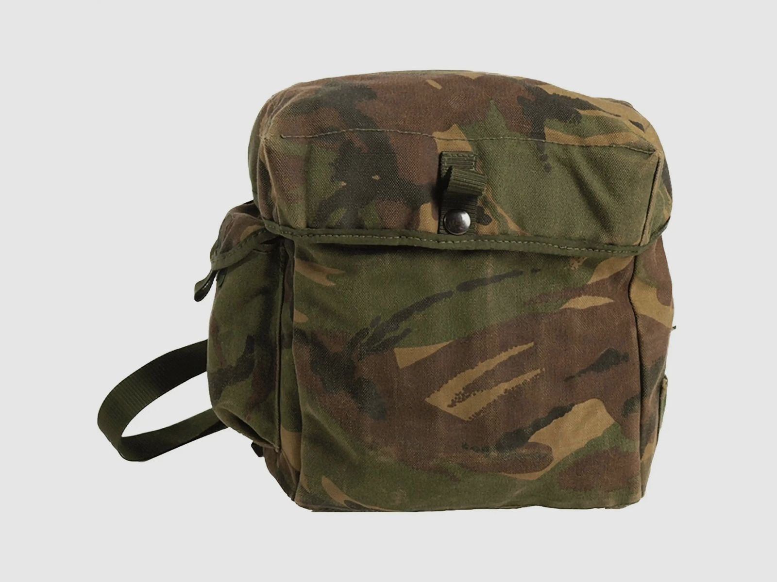 British Army British Army Britische Maskentasche mit Gurt tarn gebraucht