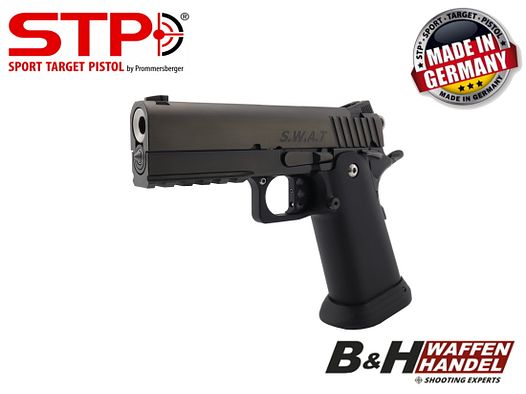  STP SWAT 4.0 Matchpistole 2011 made in Germany mit Glasbrecher