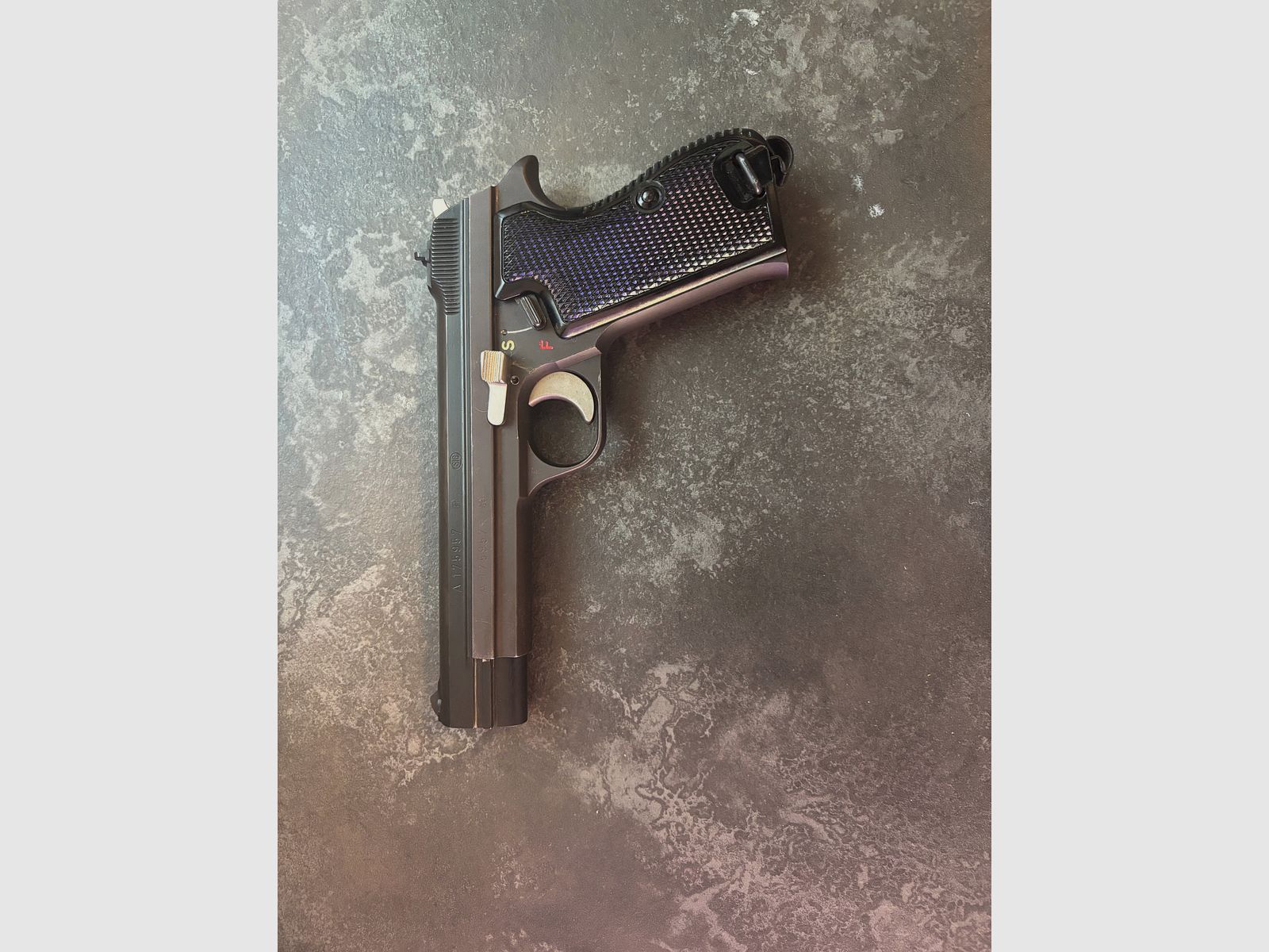 Zeer mooie Sig 210
