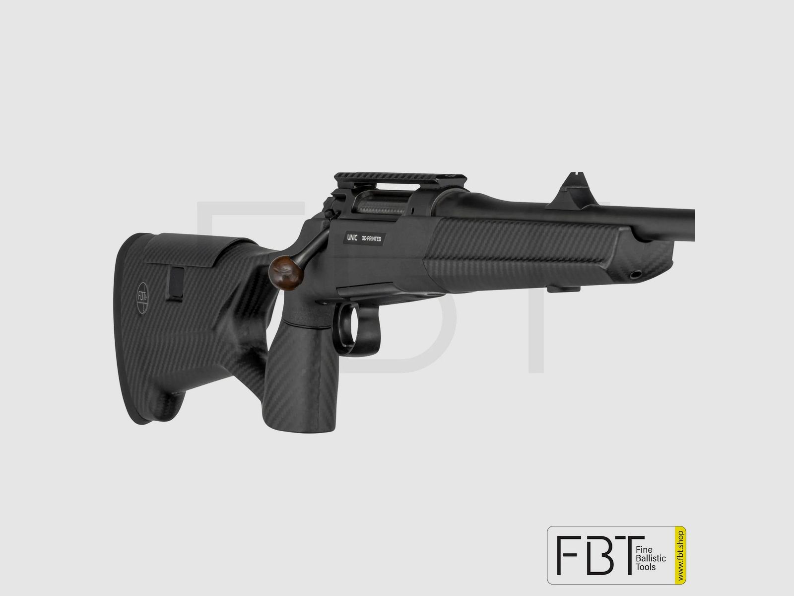 FBT Carbonschaft – UNIC Revolution für Sauer 100, Bild 2 von 3
