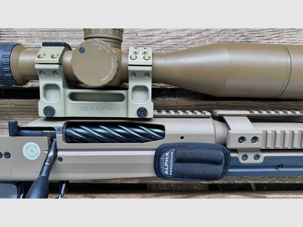 Voere Kufstein X3 gen2 mit Steiner M7xi 4-28x56 und Zweibein .338LapuaMag