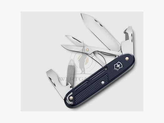 Victorinox Synergy X Alox, 93mm, donkerblauw
