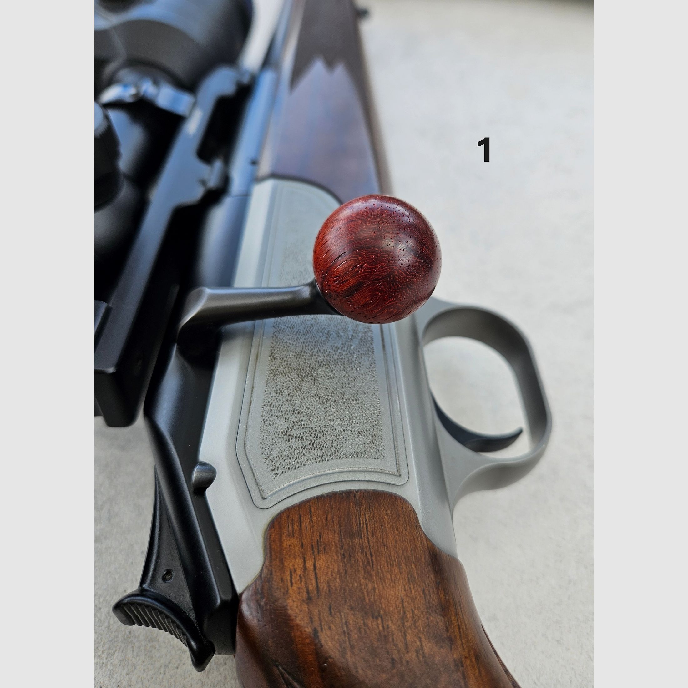 BLASER, JAKELE - Kammergriffkugeln