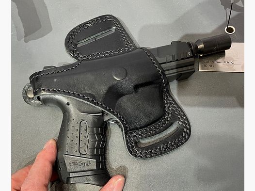 Lederholster für Walther P88, P22 (nicht die Ready), Browning GPDA9 *Rechtshänder*