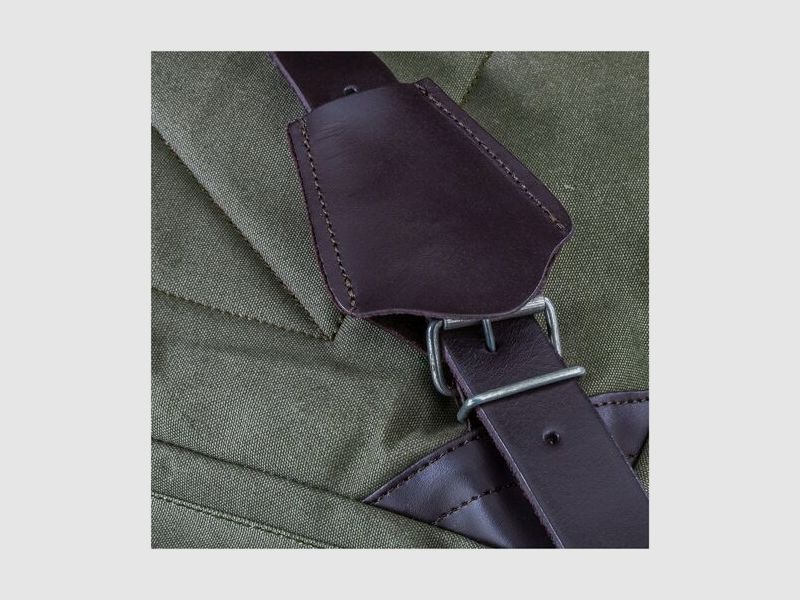 Parforce Rucksack mit Lederapplikationen