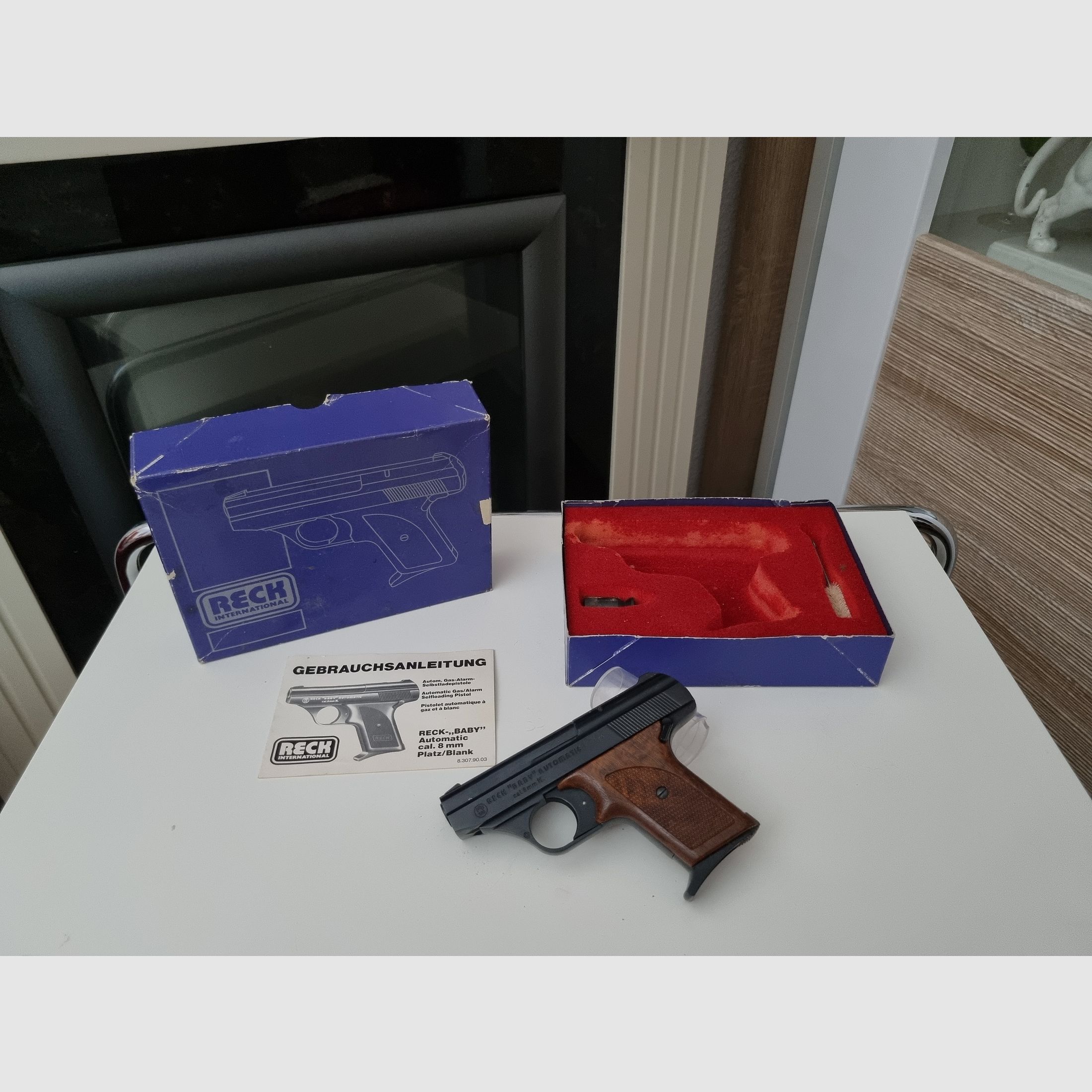 Reck Baby Automatic 8mm