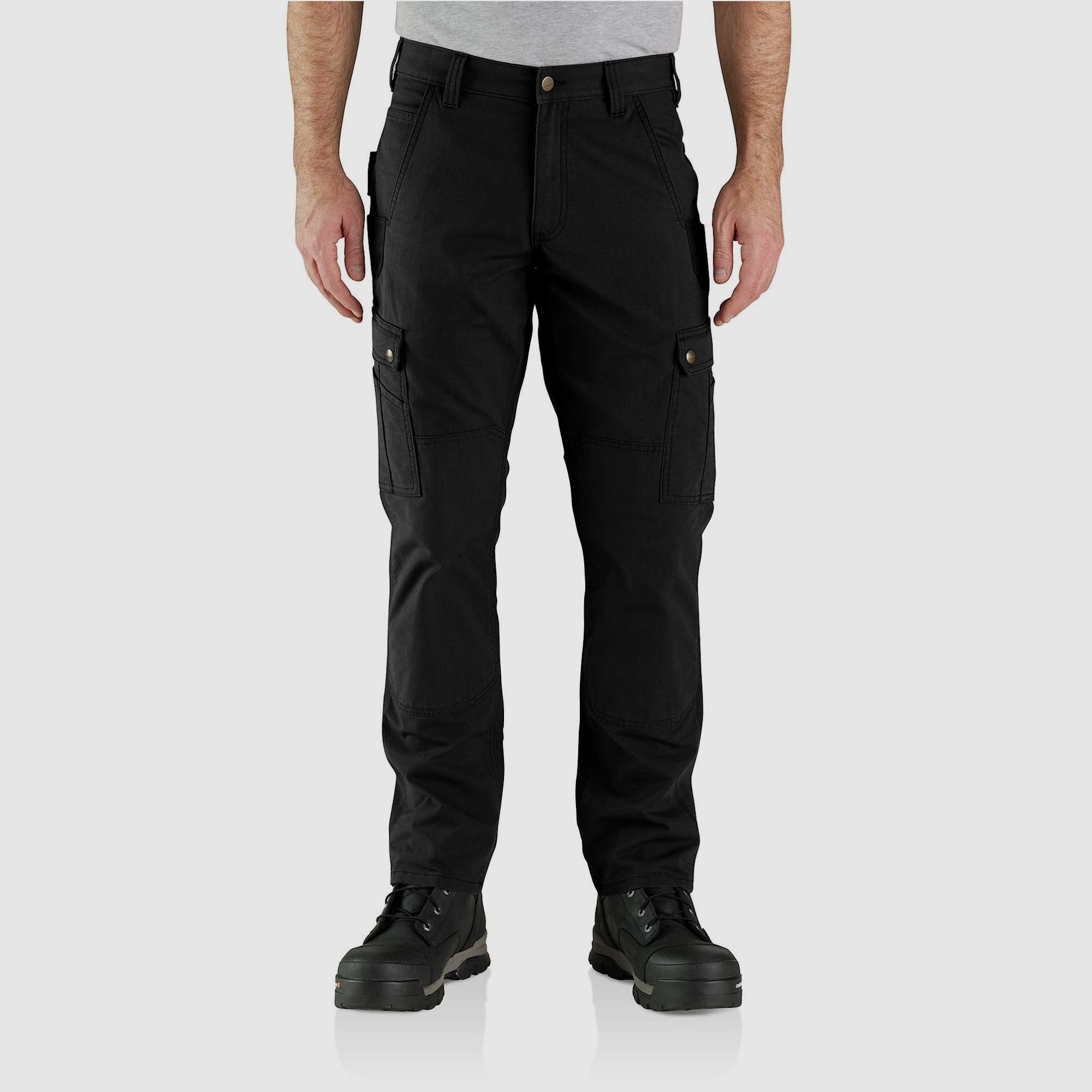 Pantalones cargo Carhartt Ripstop Hombre Negro W30/L34