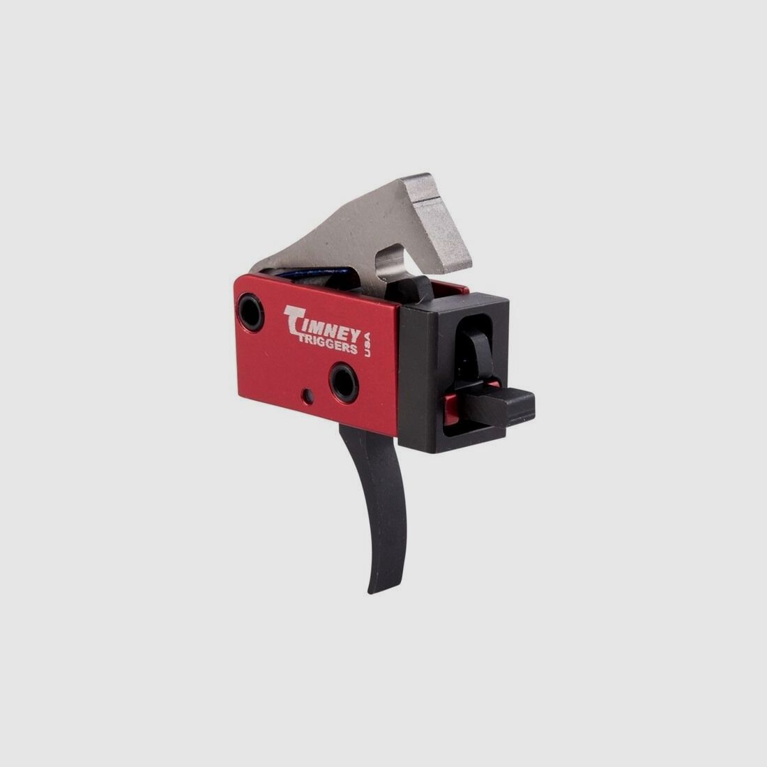 TIMNEY TRIGGERS 682 AR 9mm PCC Two Stage, Curved 2lb Set 2lb Release AR15 / M4 / M16 DropIn Abzug