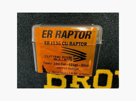 Cutting Edge Bullets ER RAPTOR .284 135 (x50)