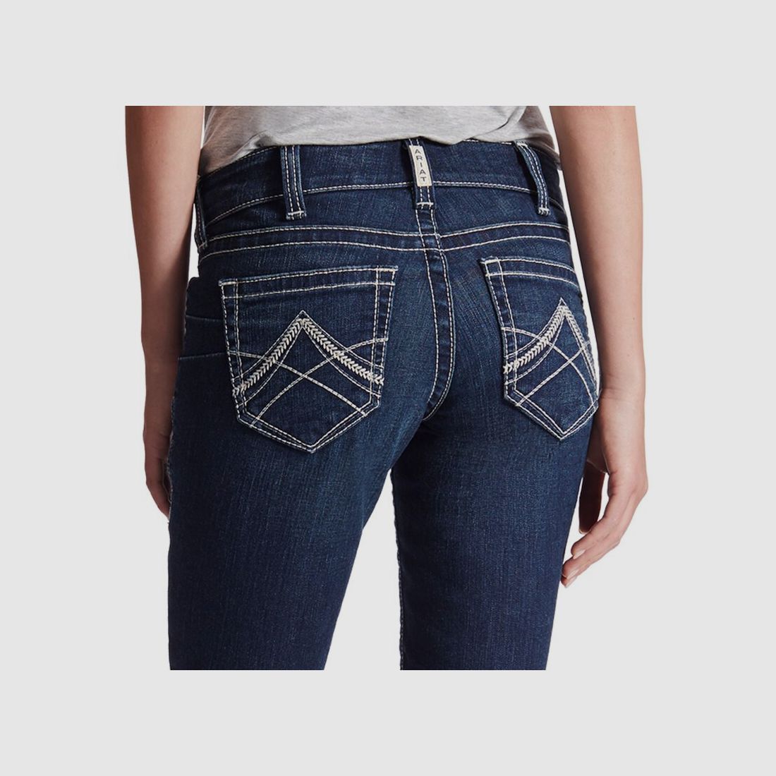 Ariat Damen Jeans R.E.A.L. Icon Stackable