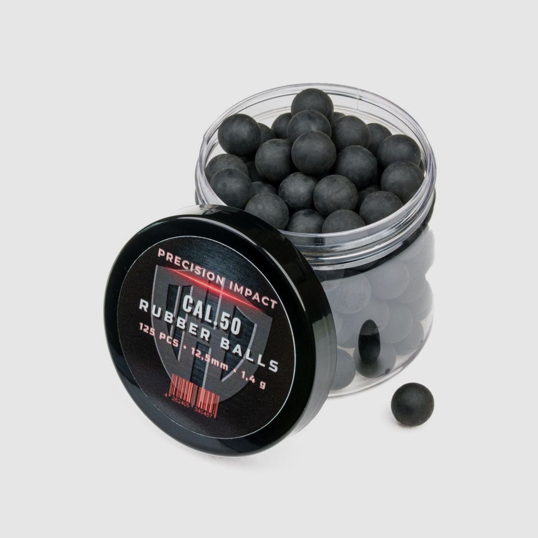 125x RUBBER BALLS CAL.50 | IMPACTO DE PRECISIÓN | HDR50 TR50 | HDP50 TP50 | TRX50 | Vesta PDW.50 | 1g