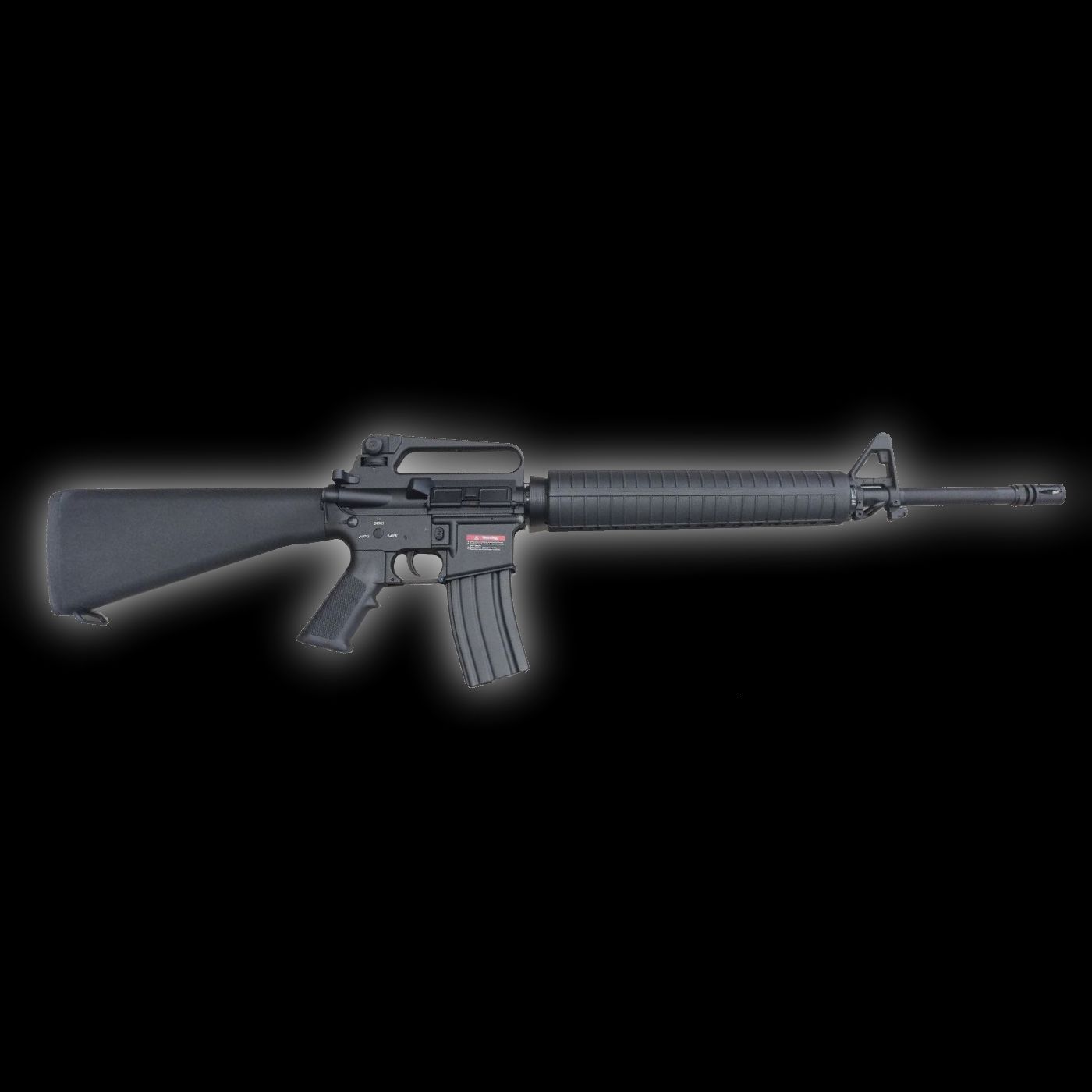 Specna Arms ONE "M16A2" mit PERUN HYBRID & ETU, MapleLeaf Super-Macaron 60°, SHS/J-TAC Vented Hightorquemotor - incl. Waffenkoffer (CUSTOMGUN-SET)