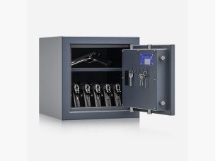 Waffenschrank "Safe4gun" Klasse 1 anthrazit mit Elektronikschloss