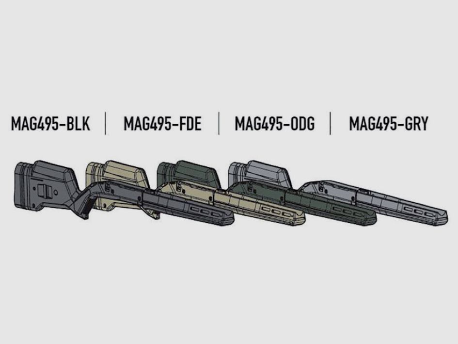 Magpul Hunter 700 Schaft