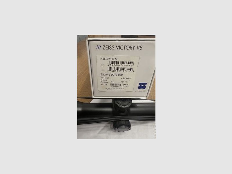 Zielfernrohr Zeiss Victory 4.8-35x60M