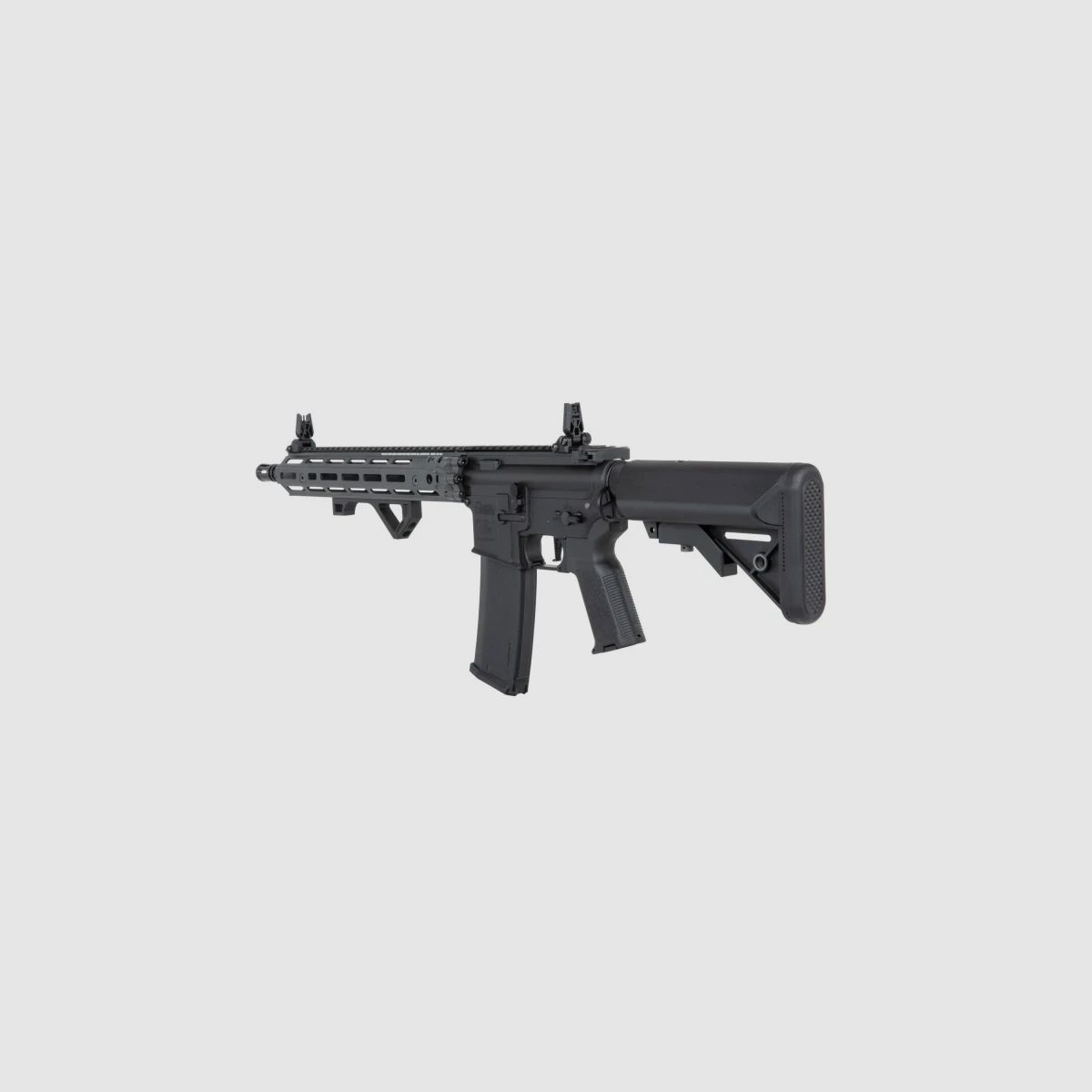 SA Daniel Defense® MK18 RIII M-LOK 14.5" (SA-P28 RIS III PRIME™ Aster II ETU BLDC™) Rifle Airsoft Libre a partir de 18 – Steel Grey -F-
