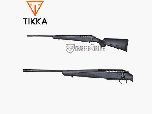 TIKKA T3x Lite Roughtech Negra 62cm Cal. 6.5 Prc Zurdo