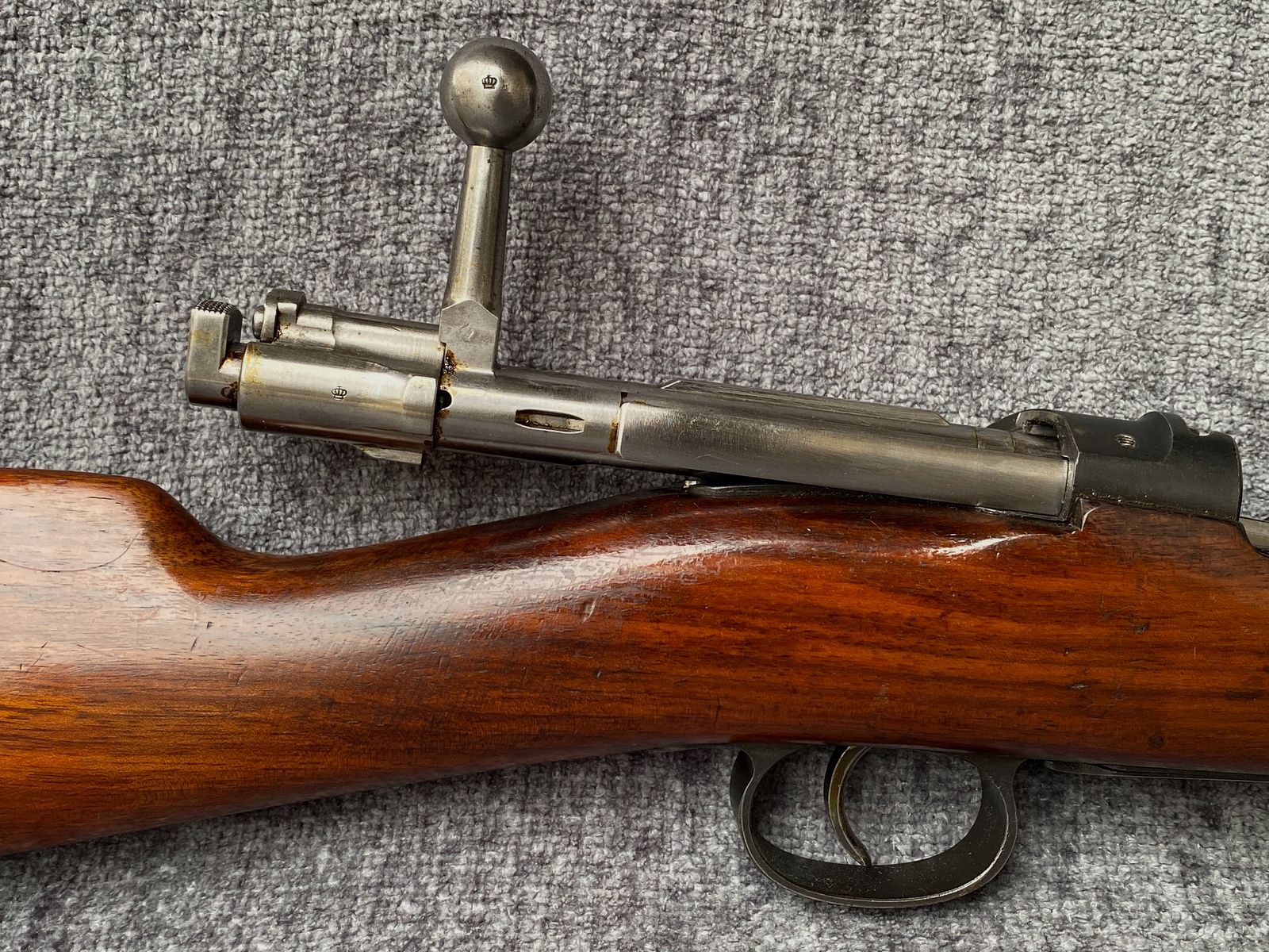 Carl Gustaf de 1910. Numéro identique.