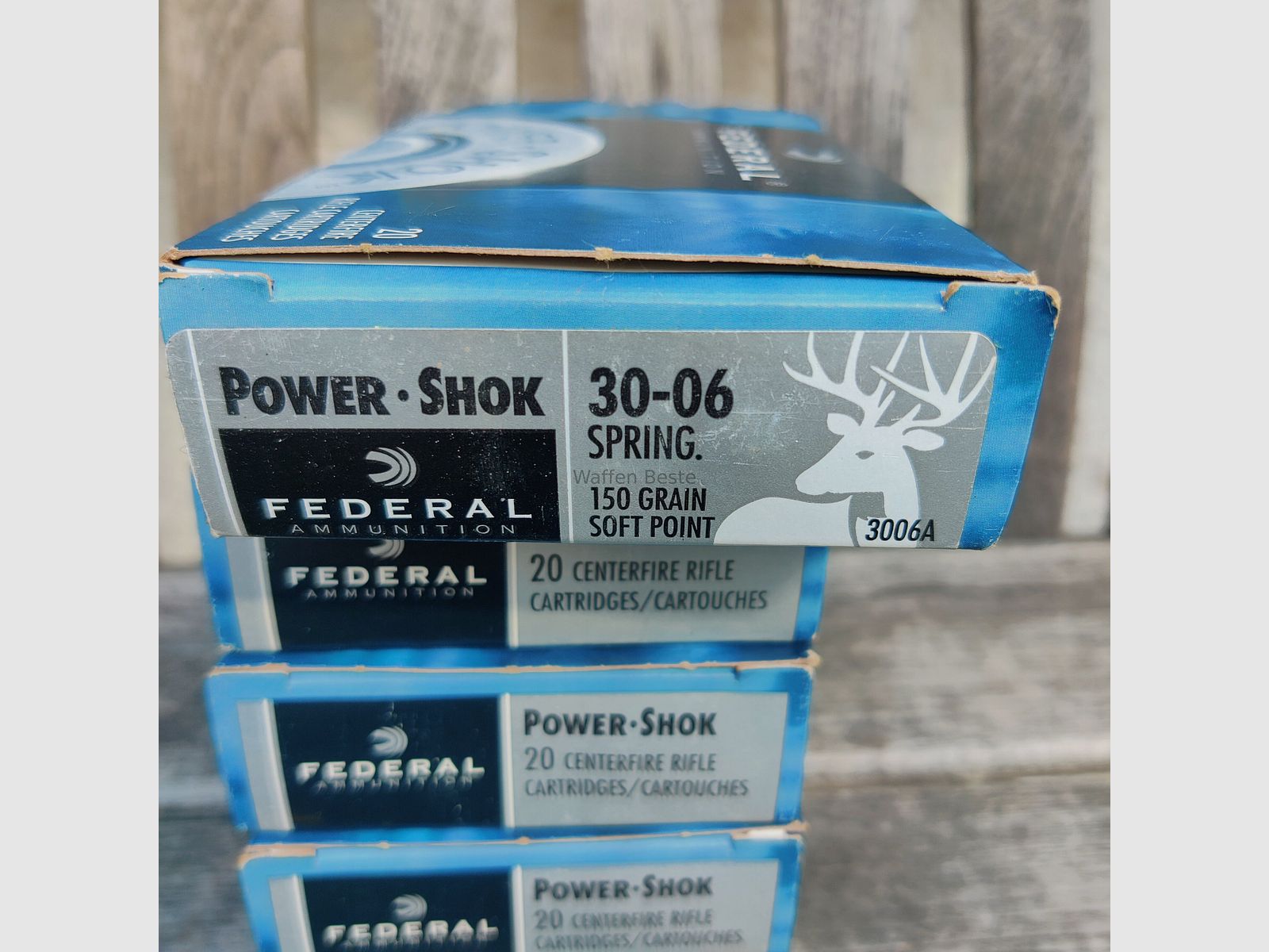 Federal Power Shok 150grain / 9,7gramm