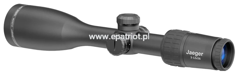 Visor telescópico Yukon Jaeger 3-12x56 T01i, imagen 3 de 4