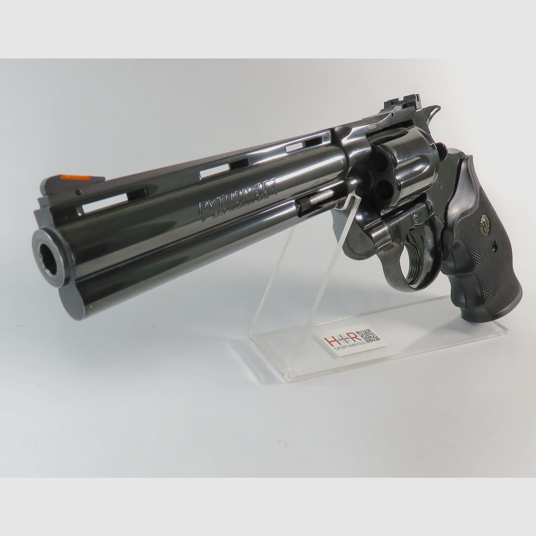 COLT Python .357 Mag | 6 Zoll | brüniert | Baujahr 1993 | guter Zustand