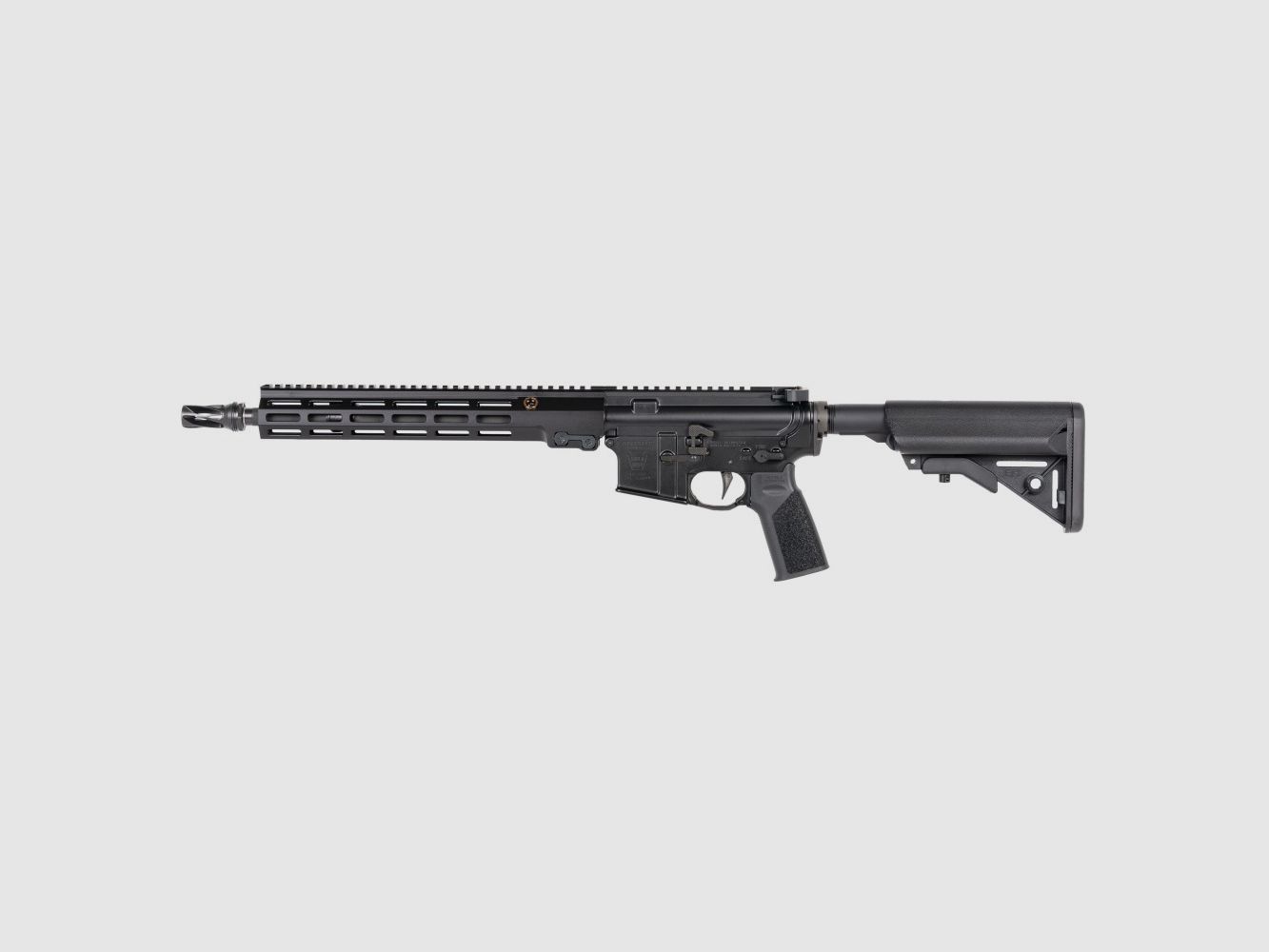 SUPER DUTY MOD1 RIFLE, 13.9, 5.56MM, P&W, BLACK