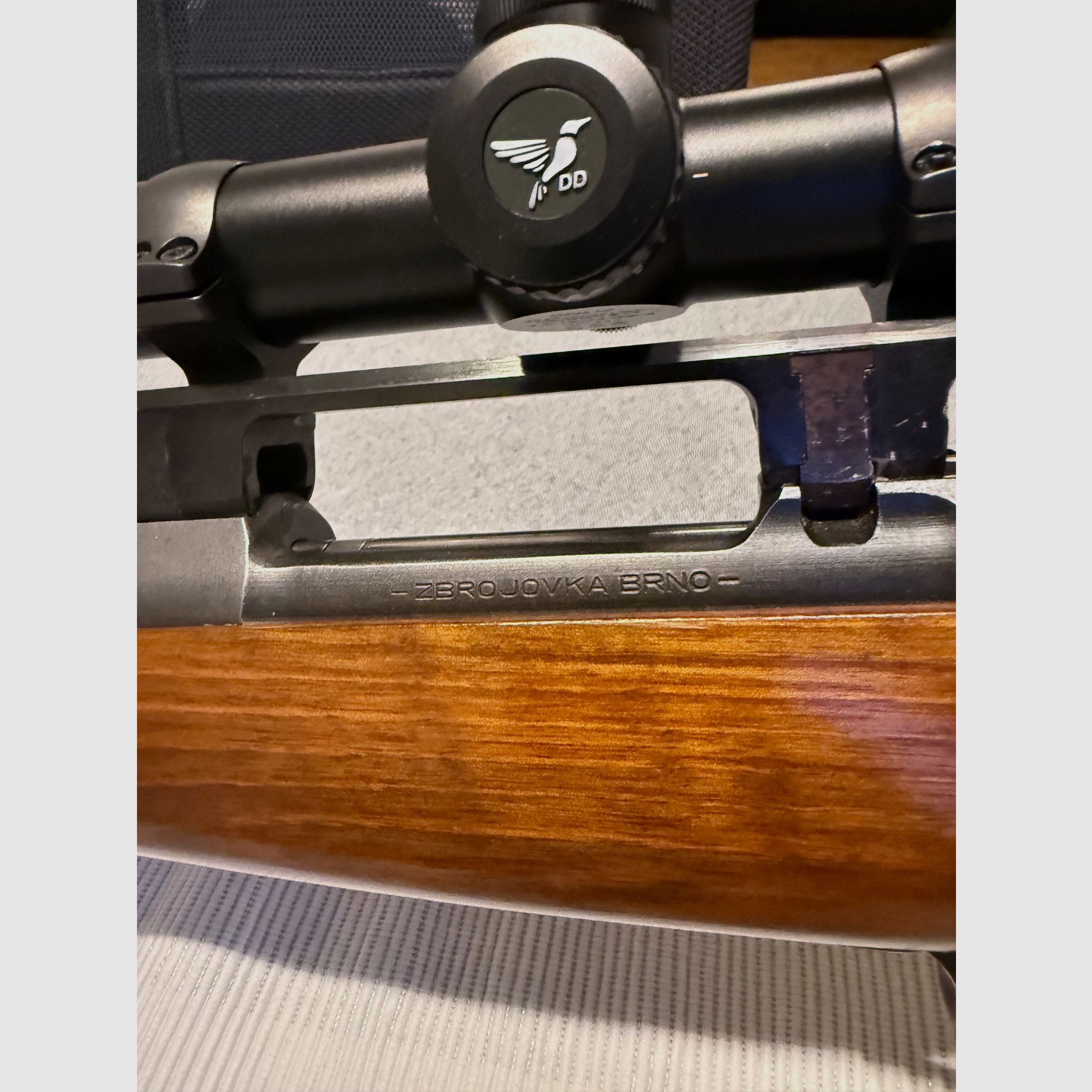 CZ*Zbrojovka Brno ZKK 600*TOP*Nowy stock*30-06, zdjęcie 7 z 13