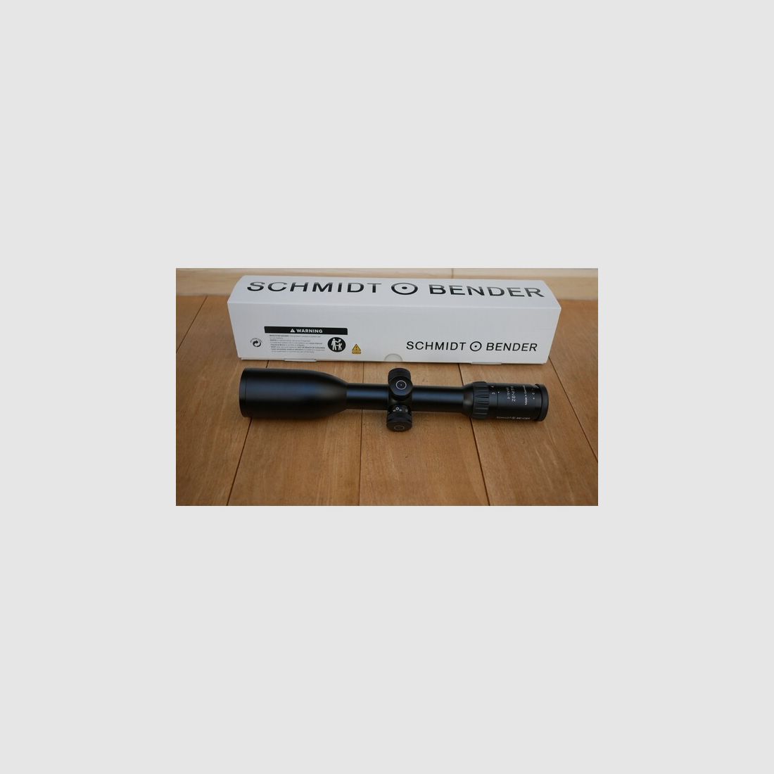Schmidt & Bender 3-12x50 Zenith LMZ FD7