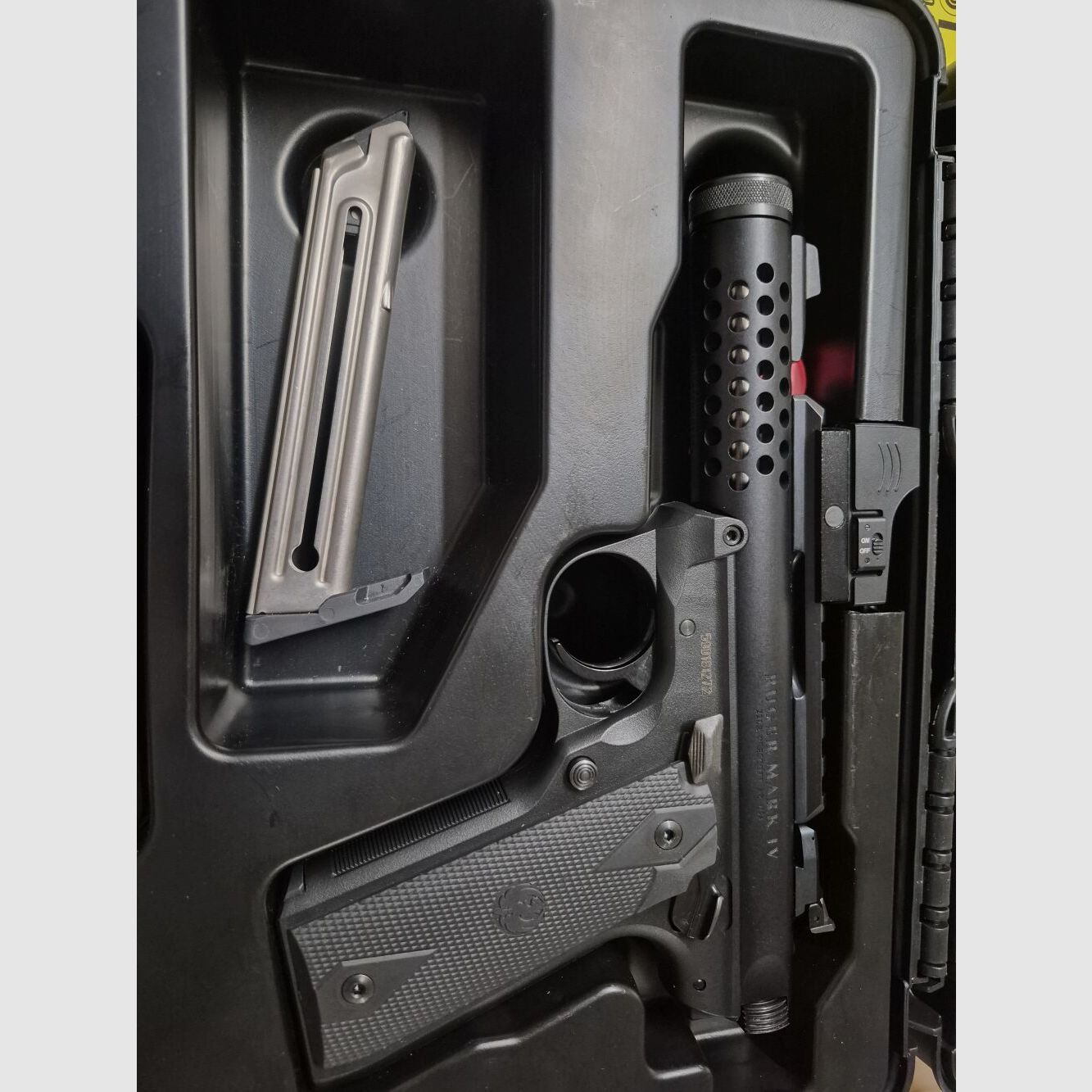 Ruger Mark IV