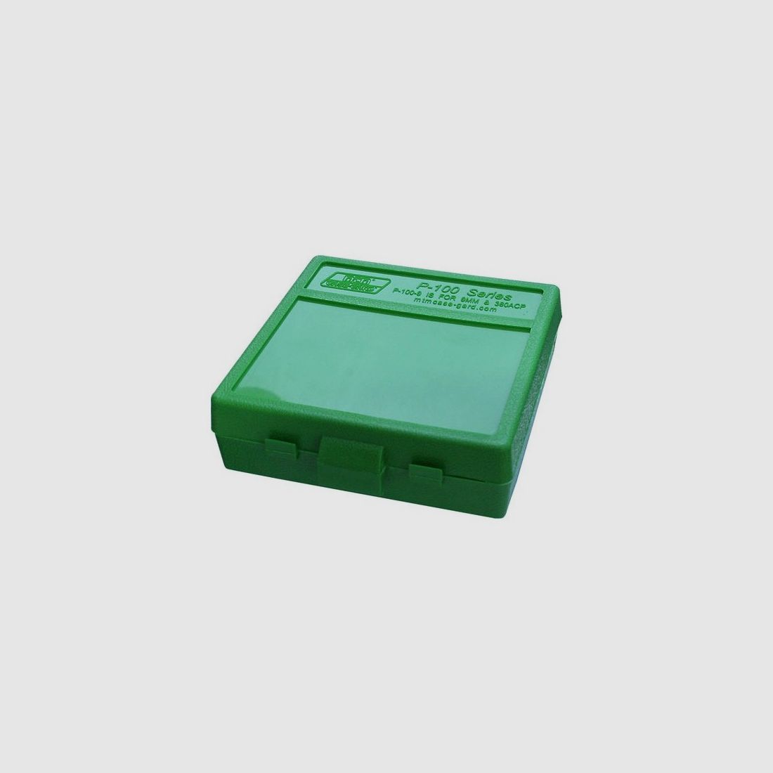 Aufbewahrungsbox für Munition Kal. 9 mm Parabelum