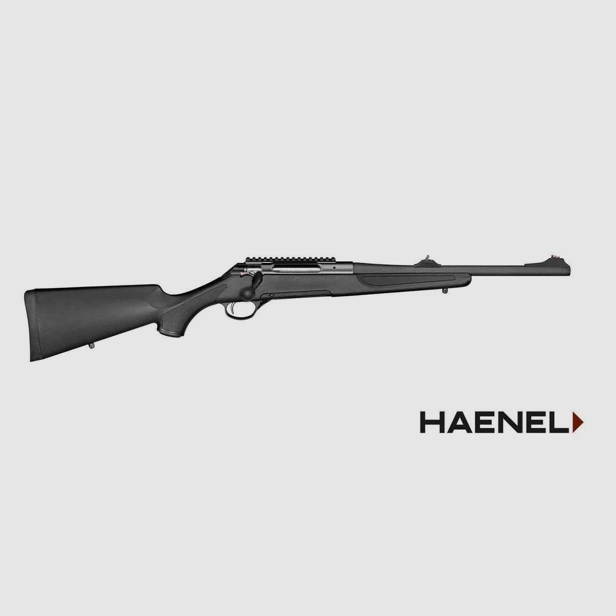 Haenel Jäger 10 Compact Soft-Touch Black