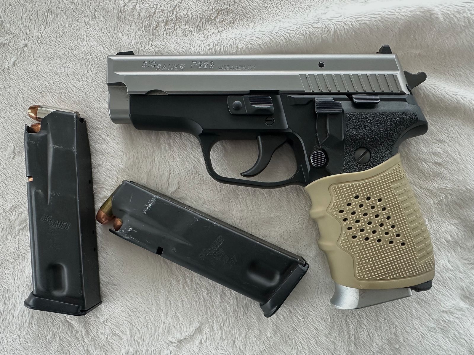 Sig Sauer P 229 P229 Duotone Srebrny/Czarny - NOWY