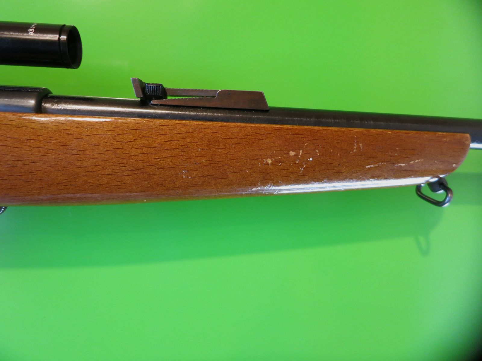 Voere repeater .22lr .22lfB with scope Anschütz Savage 4x #21-, image 8 of 10