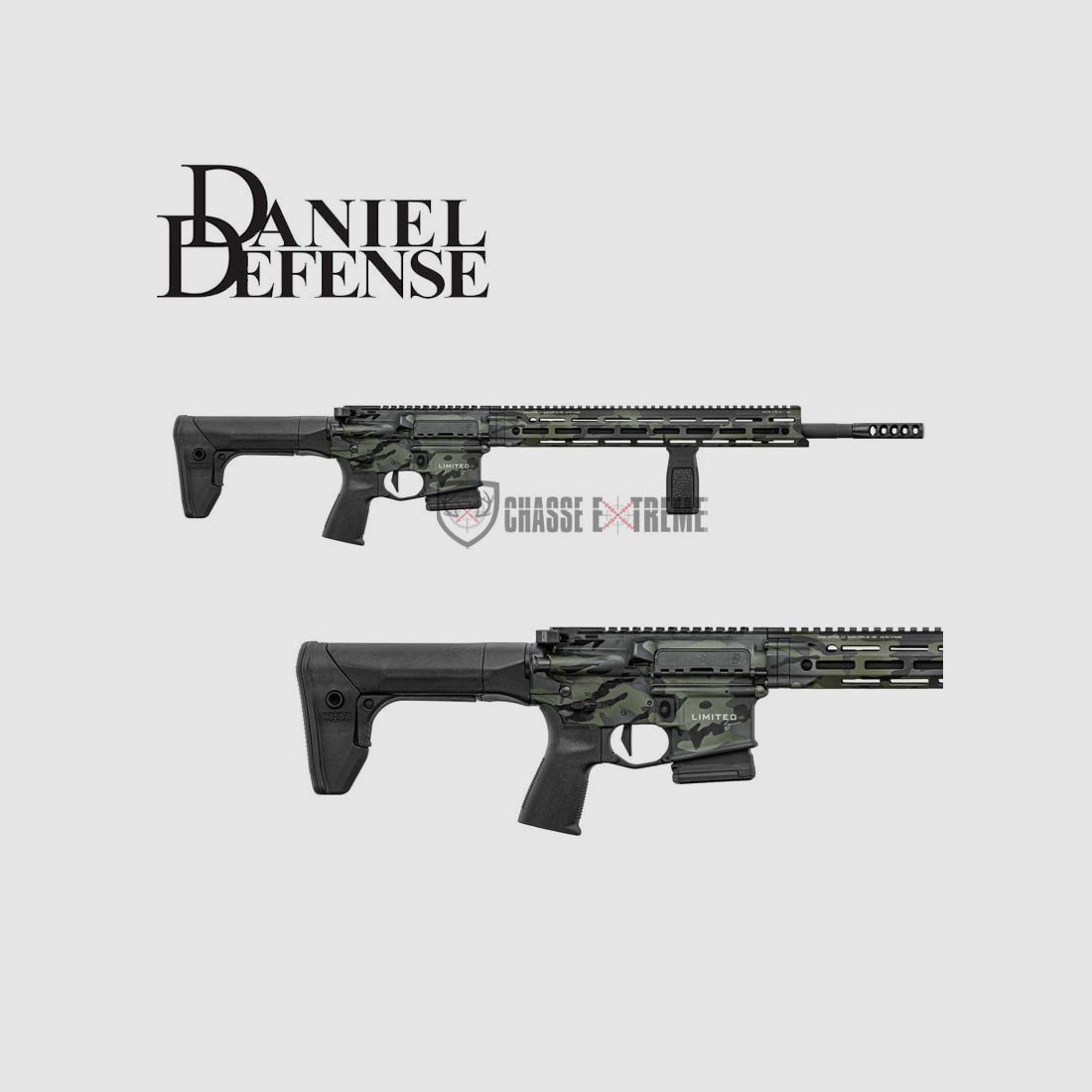 Repetierbüchse DANIEL DEFENSE M4 V7 Pro Dark Aces Kal. 223 Rem Limitierte Auflage, Bild 1 von 4