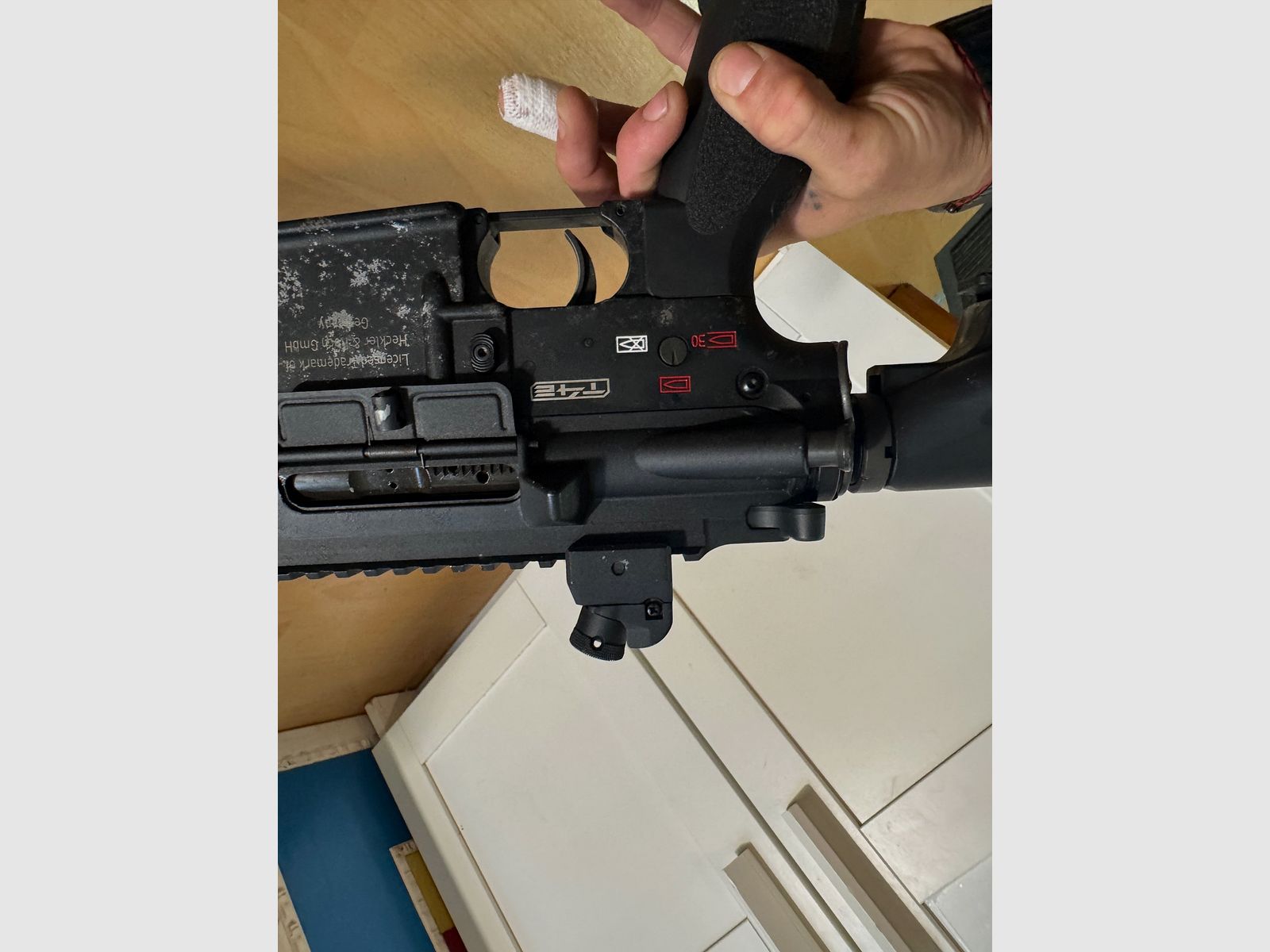 T4E Heckler&Koch 416D cal.43