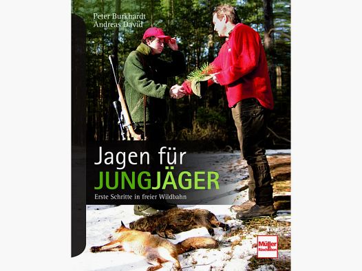 Hunting for Young Hunters - First Steps in the Wild