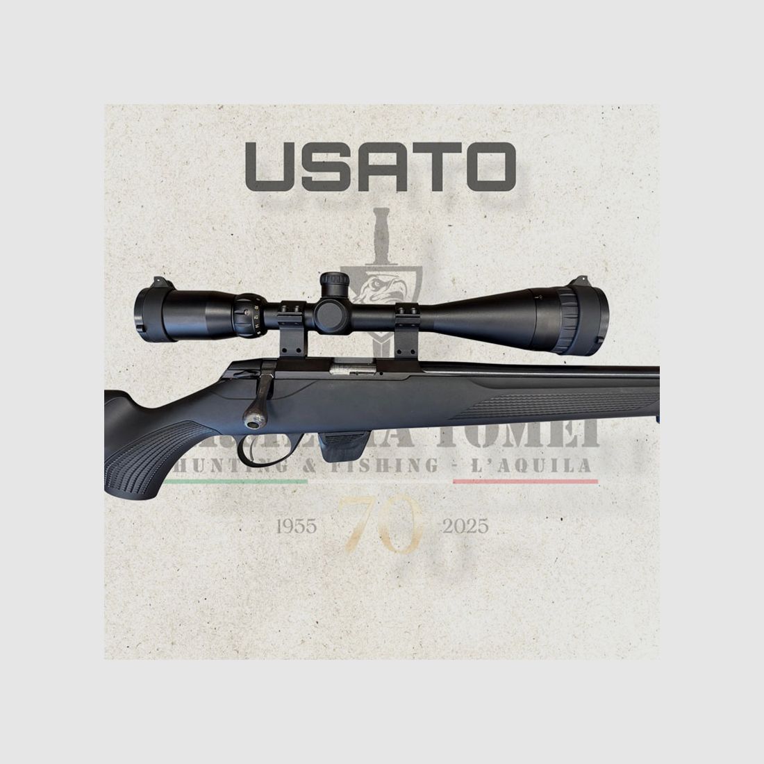 GEBRAUCHT – BÜCHSE – TIKKA MOD. T1x Kal. 22LR, Bild 2 von 4