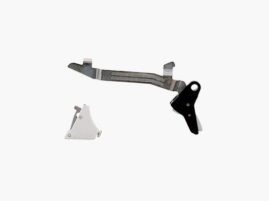 Timney Alpha Competition Abzug für Glock Gen5 – Drop-In Trigger - SILVER