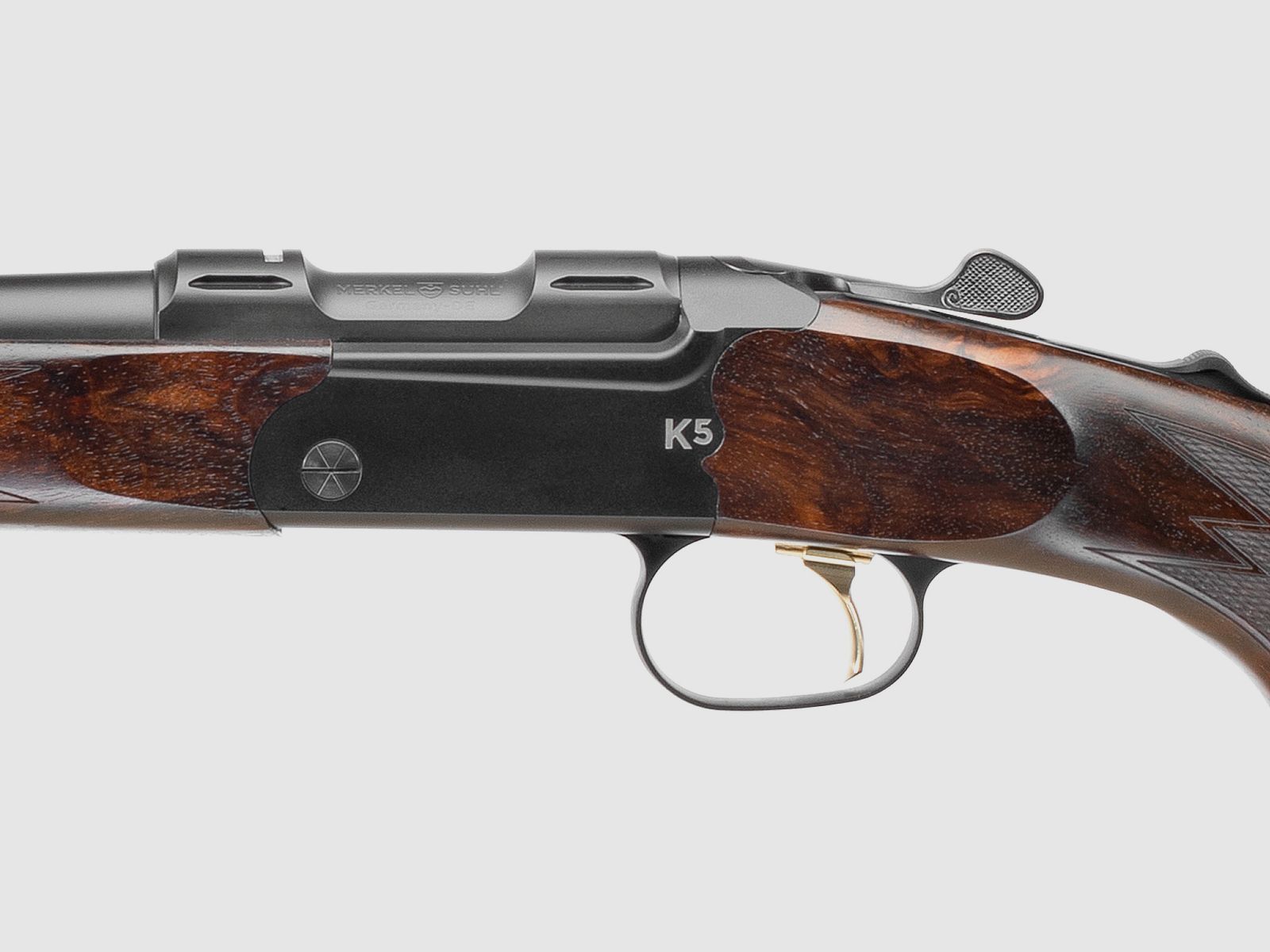Fusil Monocoup MERKEL K5 Noir-8x57IRS-56mm, image 3 sur 3